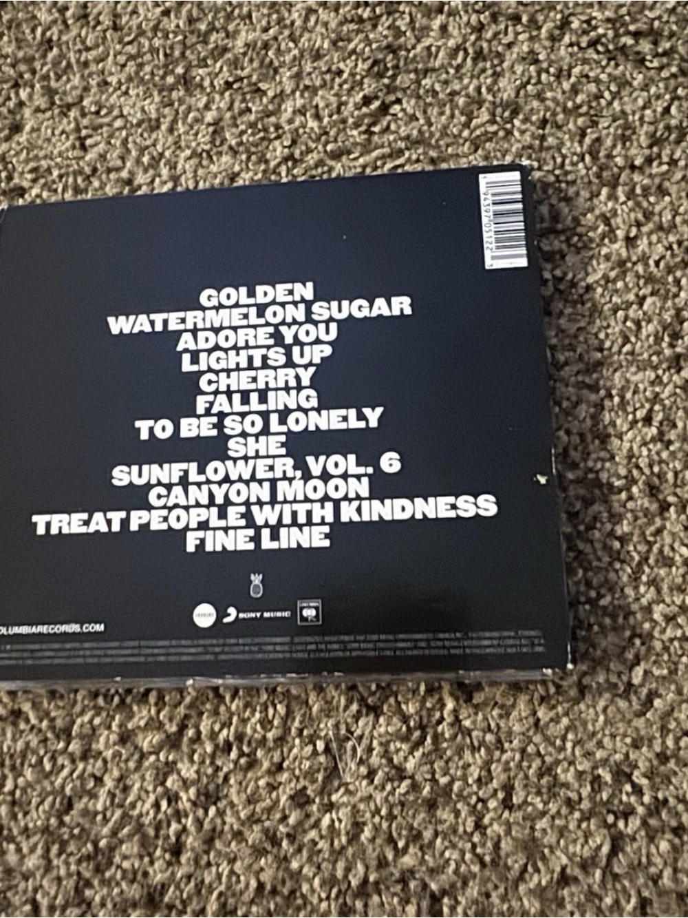 Fine Line CD (Harry Styles) - Picture 4 of 4